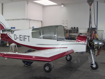 D-EIFT lackiert