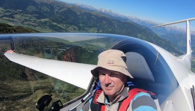 Co-Pilot Bernhard Hadolt