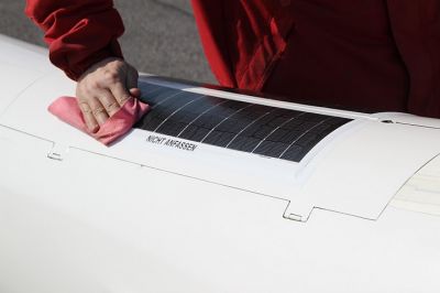 Duo Discus Solarzellen