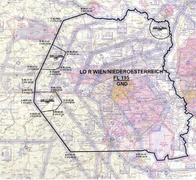 zeitweiliges Flugbeschränkunsgebiet