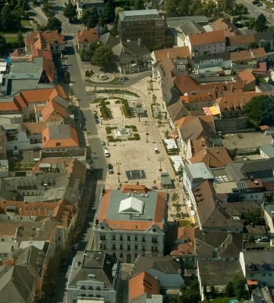 Tulln Hauptplatz