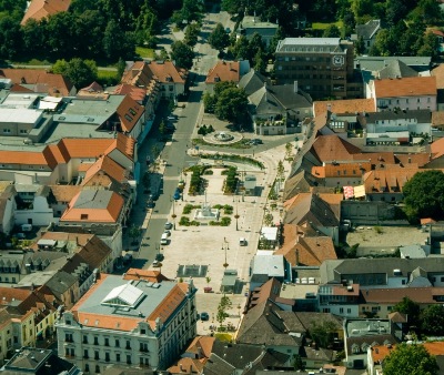 Tulln Hauptplatz